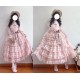 Sakya Antique Gauze Blouse Vest, Adjustable Skirt and Sets(Reservation/4 Colours/Full Payment Without Shipping)